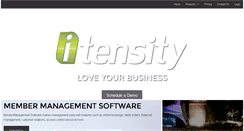 Desktop Screenshot of itensityonline.com